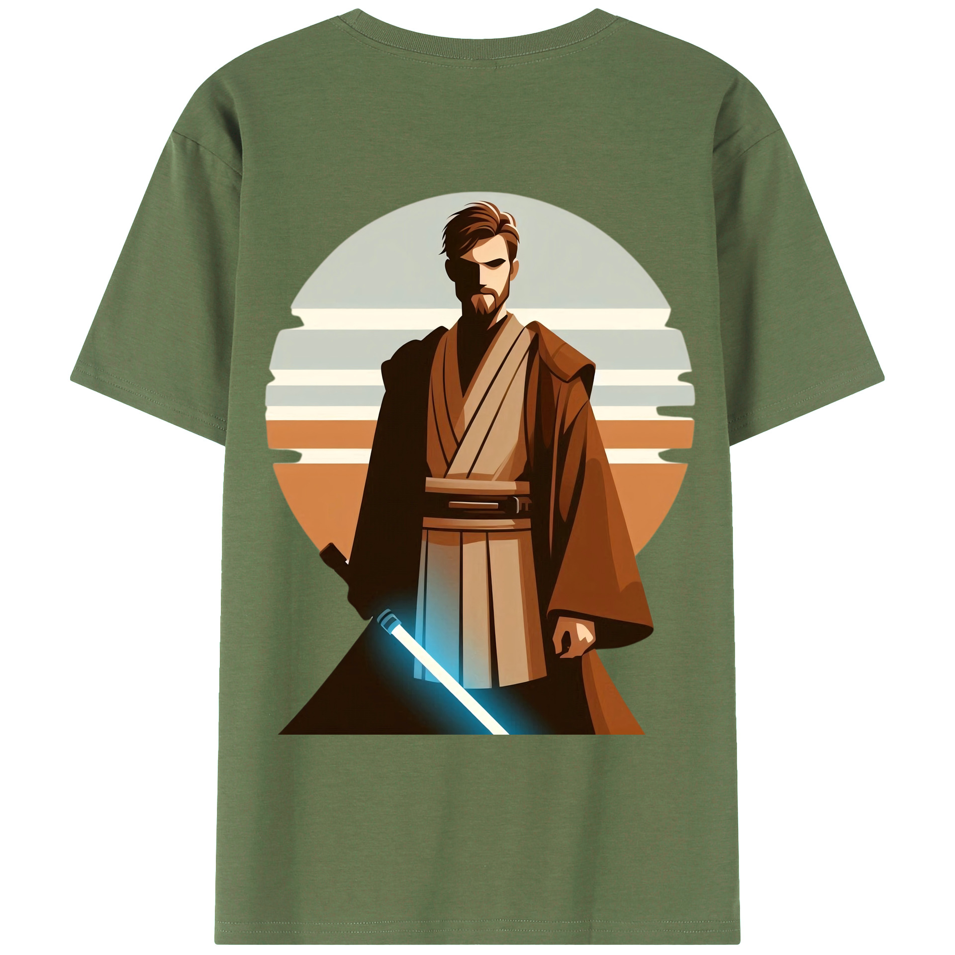 （画像用） スター・ウォーズ Star Wars 綿100％ メンズ半袖Tシャツ（バックプリント） 通気性